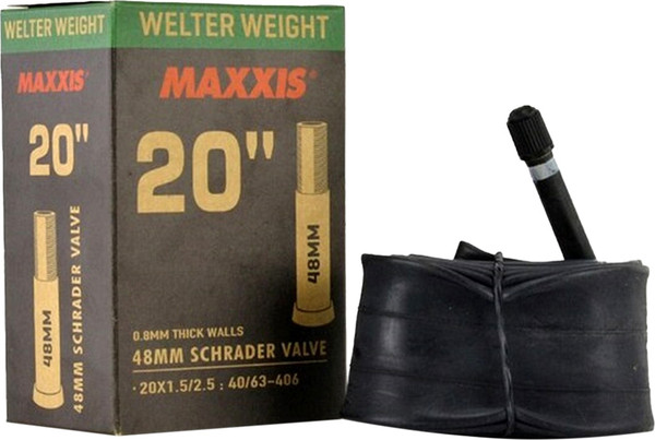 Изображение товара Камера для велосипеда Maxxis WelterWeight 20x1.50-2.50 LFVSEP48 / EIB00160500