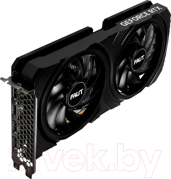 Изображение товара Видеокарта Palit RTX4060 Infinity 2 OC 8Gb GDDR6 (NE64060S19P1-1070L)