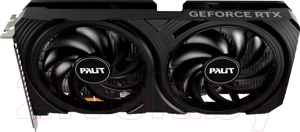 Изображение товара Видеокарта Palit RTX4060 Infinity 2 OC 8Gb GDDR6 (NE64060S19P1-1070L)