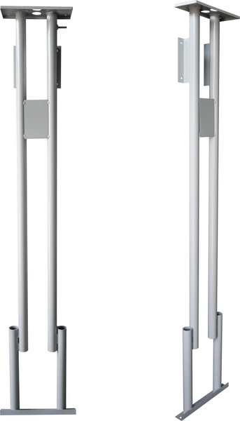 Изображение товара Стойка для электрощита КасКад Энерго 2-х трубная L-1750 с креплением для трубостойки 2800