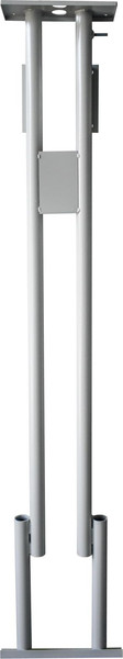 Изображение товара Стойка для электрощита КасКад Энерго 2-х трубная L-1750 с креплением для трубостойки 2800