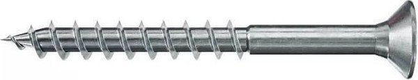 Изображение товара Шуруп FISCHER FPF CTP 4.0x60 / 670176 (200шт, белый цинк)