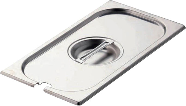 Изображение товара Крышка для гастроемкости Gastromix GN 1/2 (с отверстием для ложки)