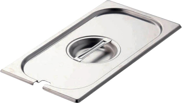 Изображение товара Крышка для гастроемкости Gastromix GN 1/3 (с отверстием для ложки)