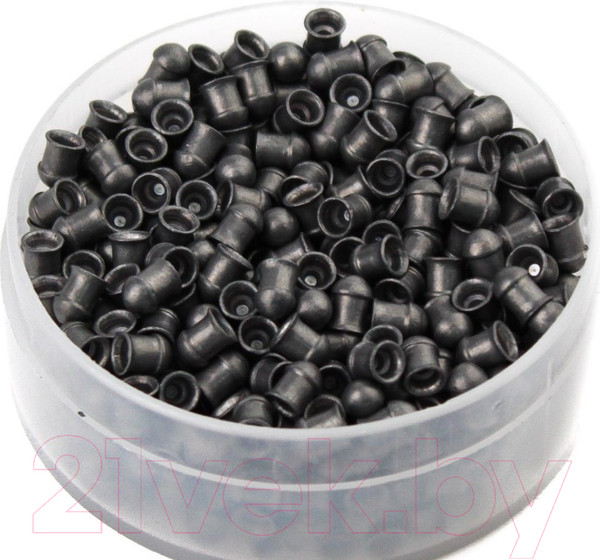 Изображение товара Пульки для пневматики Люман Pioneer 0.3г 4.5мм (2x550шт)