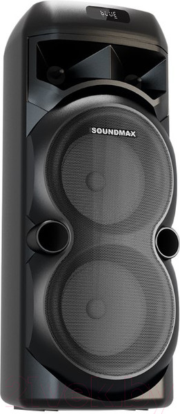 Изображение товара Портативная колонка SoundMax SM-MS4102 (черный)