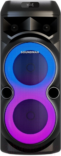 Изображение товара Портативная колонка SoundMax SM-MS4102 (черный)