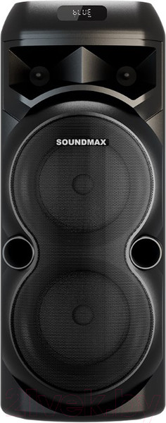 Изображение товара Портативная колонка SoundMax SM-MS4102 (черный)