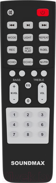 Изображение товара Портативная колонка SoundMax SM-MS4102 (черный)