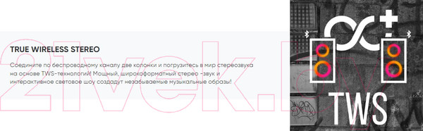 Изображение товара Портативная колонка SoundMax SM-MS4102 (черный)