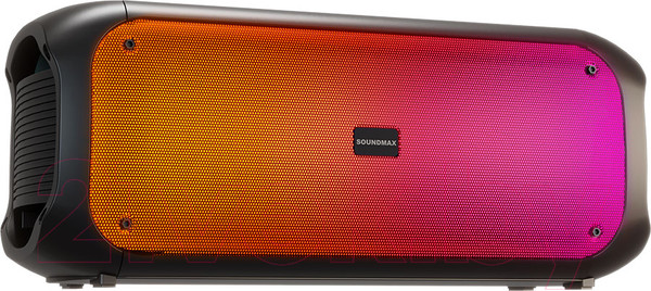 Изображение товара Портативная колонка SoundMax SM-MS4103 (черный)