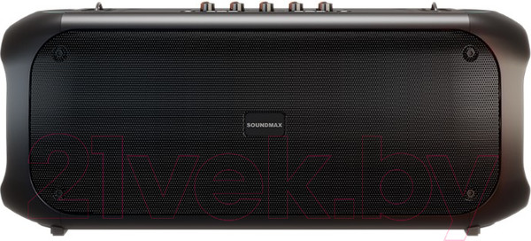 Изображение товара Портативная колонка SoundMax SM-MS4103 (черный)