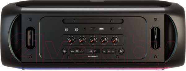 Изображение товара Портативная колонка SoundMax SM-MS4103 (черный)