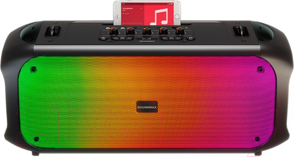 Изображение товара Портативная колонка SoundMax SM-MS4103 (черный)