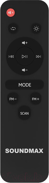 Изображение товара Портативная колонка SoundMax SM-MS4103 (черный)