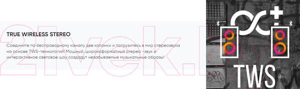 Изображение товара Портативная колонка SoundMax SM-MS4103 (черный)