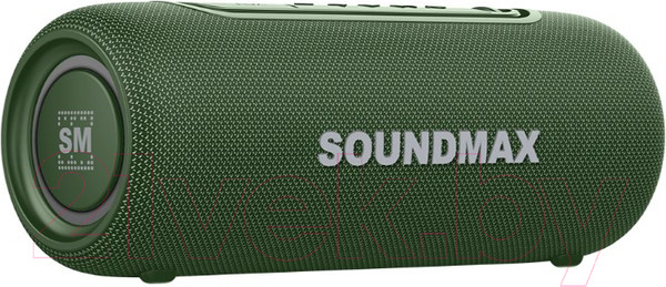 Изображение товара Портативная колонка SoundMax SM-PS5026B (зеленый)