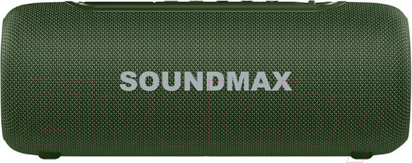 Изображение товара Портативная колонка SoundMax SM-PS5026B (зеленый)