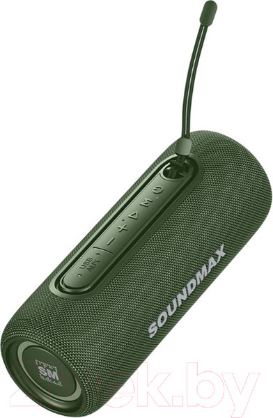 Изображение товара Портативная колонка SoundMax SM-PS5026B (зеленый)