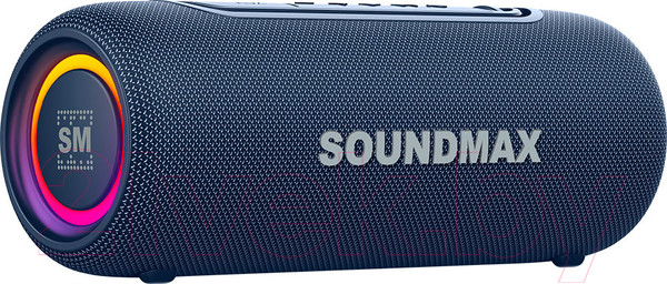 Изображение товара Портативная колонка SoundMax SM-PS5026B (синий)