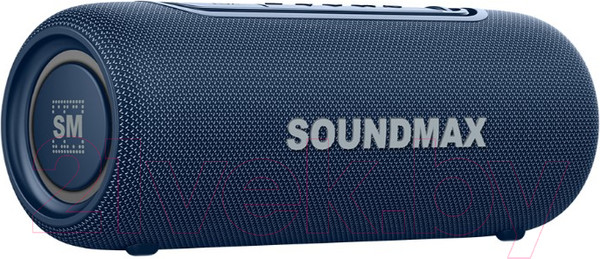 Изображение товара Портативная колонка SoundMax SM-PS5026B (синий)
