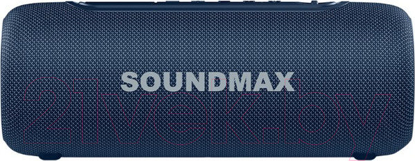 Изображение товара Портативная колонка SoundMax SM-PS5026B (синий)