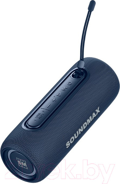 Изображение товара Портативная колонка SoundMax SM-PS5026B (синий)