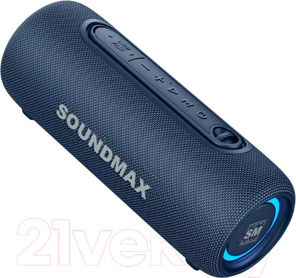 Изображение товара Портативная колонка SoundMax SM-PS5026B (синий)