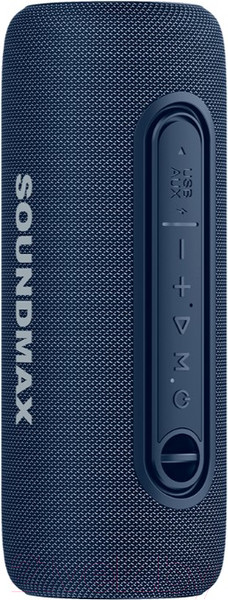 Изображение товара Портативная колонка SoundMax SM-PS5026B (синий)