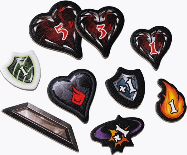 Изображение товара Дополнение к настольной игре GaGa Клинок и колдовство. Набор героя: Кроган / GG408