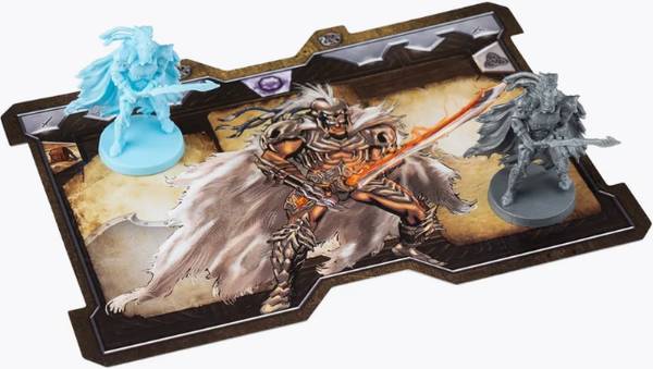 Изображение товара Дополнение к настольной игре GaGa Клинок и колдовство. Набор героя: Кроган / GG408