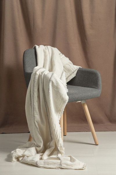 Изображение товара Плед Pole Kvetak (Беларускі лён) 220x195 23С127-ШР/у/л.с.уп. (52 Валерия-1/1/сорт1)