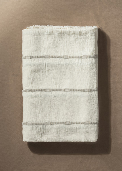 Изображение товара Плед Pole Kvetak (Беларускі лён) 220x195 23С127-ШР/у/л.с.уп. (52 Валерия-1/1/сорт1)