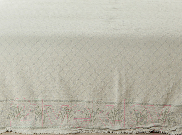 Изображение товара Плед Pole Kvetak (Беларускі лён) 200x230 23С63-ШР/у./л.с.уп. (137 Подснежники-1/1/сорт1)