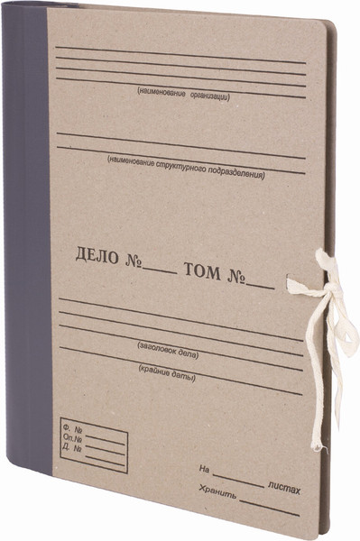 Изображение товара Папка картонная Staff Форма 21 / 112172