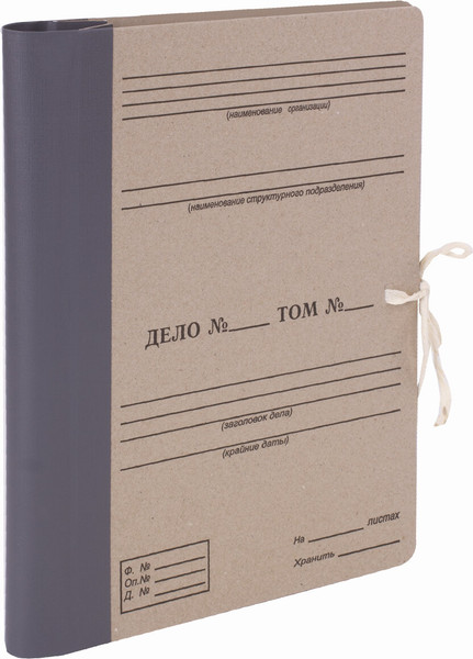 Изображение товара Папка картонная Staff Форма 21 / 112172