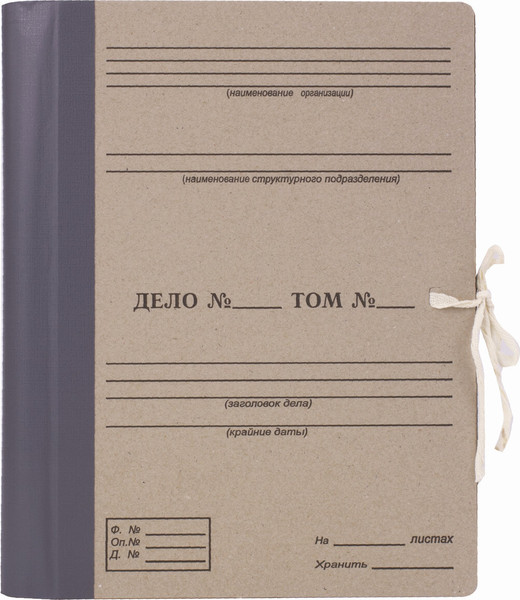 Изображение товара Папка картонная Staff Форма 21 / 112172