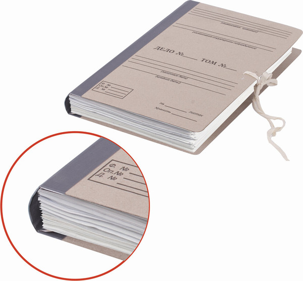 Изображение товара Папка картонная Staff Форма 21 / 112172