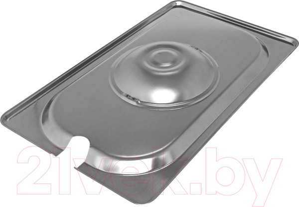 Изображение товара Крышка для гастроемкости Gastromix GN 1/4 (с отверстием для ложки)