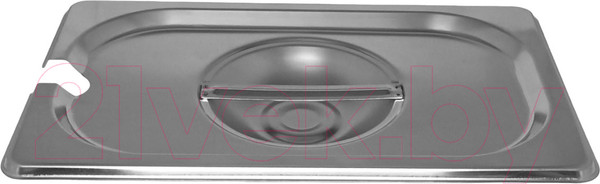Изображение товара Крышка для гастроемкости Gastromix GN 1/4 (с отверстием для ложки)