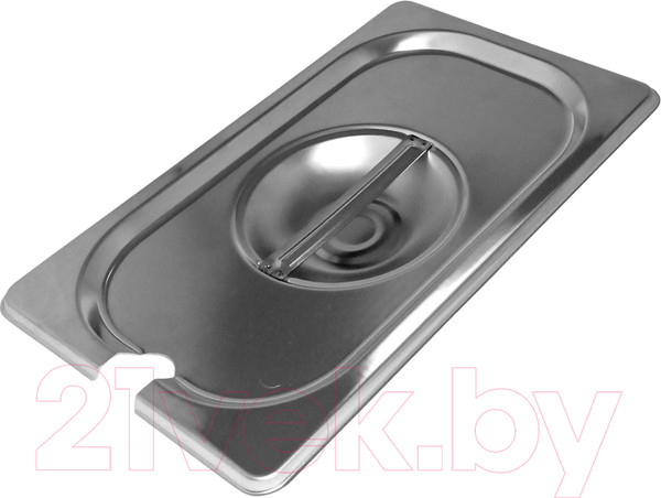 Изображение товара Крышка для гастроемкости Gastromix GN 1/4 (с отверстием для ложки)