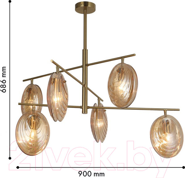 Изображение товара Люстра F-Promo 4485-6C