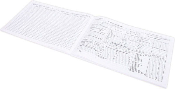 Изображение товара Бланк бухгалтерский Staff Путевой лист автобуса / 130271 (100шт)