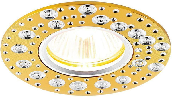 Изображение товара Точечный светильник Ambrella A801 AL/G (алюминий/золото)