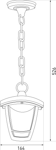 Изображение товара Светильник уличный ЭРА ДСУ 07-8-001 / Б0064272