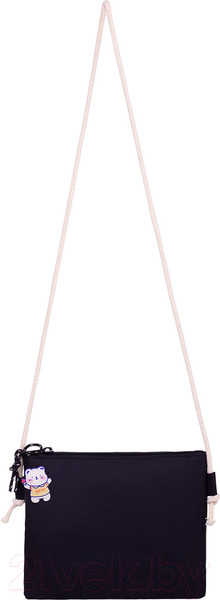 Изображение товара Школьный рюкзак Heikki Combo + сумка-шоппер/косметичка/пенал / 272565 (белый/черный)