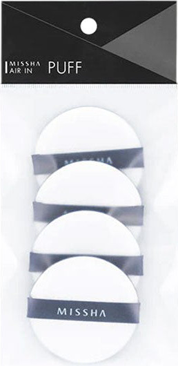 Изображение товара Набор спонжей для макияжа Missha Air In Puff (4шт)
