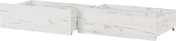 Изображение товара Комплект ящиков под кровать Памир Гретта (2шт, крафт белый)