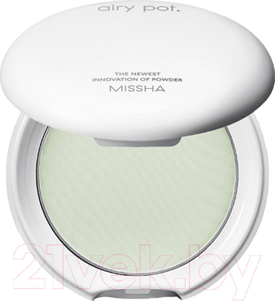 Изображение товара Пудра компактная Missha Airy Pot Pressed Powder Mint (5г)