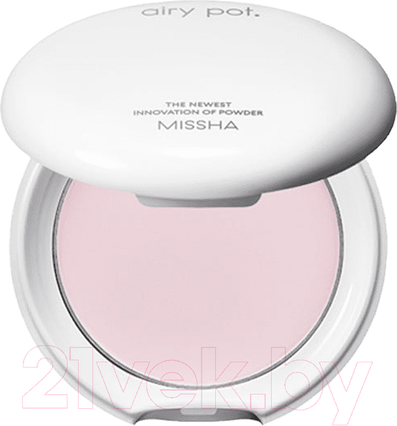 Изображение товара Пудра компактная Missha Airy Pot Pressed Powder Pink (5г)